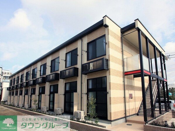 レオパレスMEIHOの物件外観写真